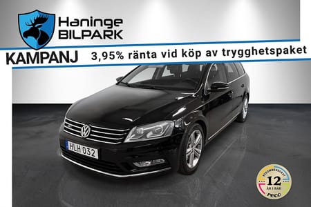 Volkswagen Passat Variant 2.0 TDI 4-M SUPERDEAL 3.95 / R-LINE / VÄRM / DRAG / PDC