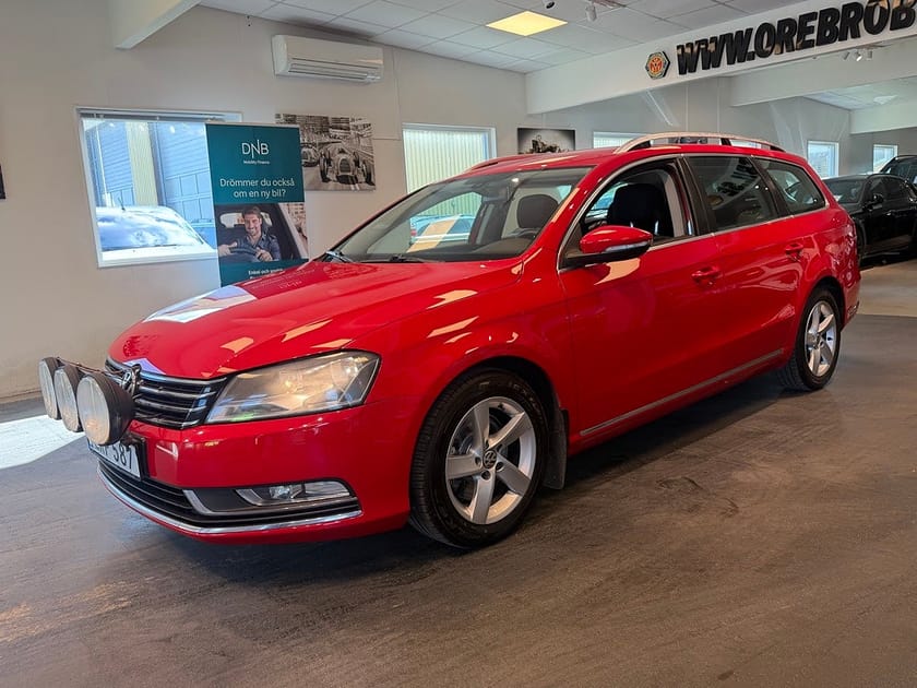 Bild 2 av Volkswagen Passat Variant 2.0 TDI DPF BMT 4Motion Masters Drag B-kamera