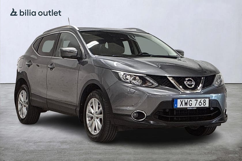 Bild 4 av Nissan Qashqai 1.5 dCi N-TEC 110hk Navi Backkamera 360°k