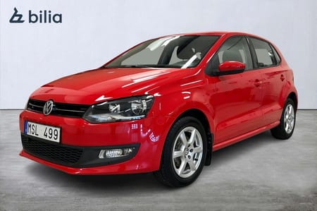 Volkswagen Polo 1.2 TSI 90hk Manuell