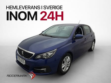 Peugeot 308 1.2 PureTech 131hk Active P-Sensorer Farthållare