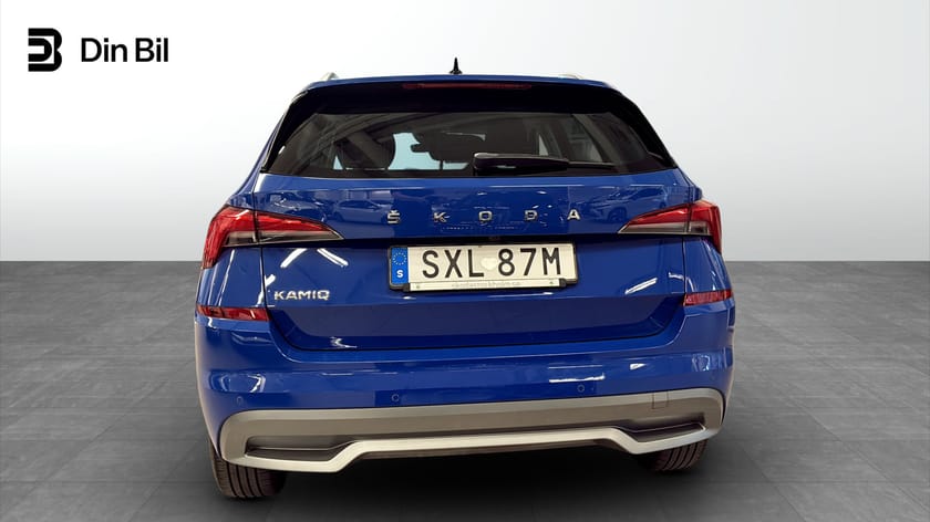 Bild 5 av Škoda Kamiq Style 1,0 TSI DSG | Drag/Backkamera/Elbaklucka