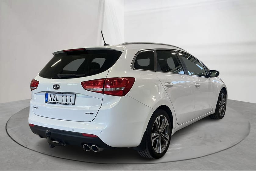 Bild 3 av Kia cee'd_sw Cee'd 1.6 CRDi SW (136hk)