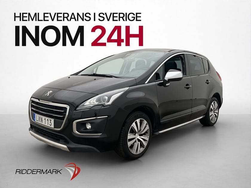Bild 3 av Peugeot 3008 1.6 120hk Allure Panorama Kamera HUD Drag