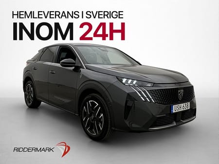 Peugeot 3008 HYBRID 136 136hk GT Isofix MOMS Kamera Navi