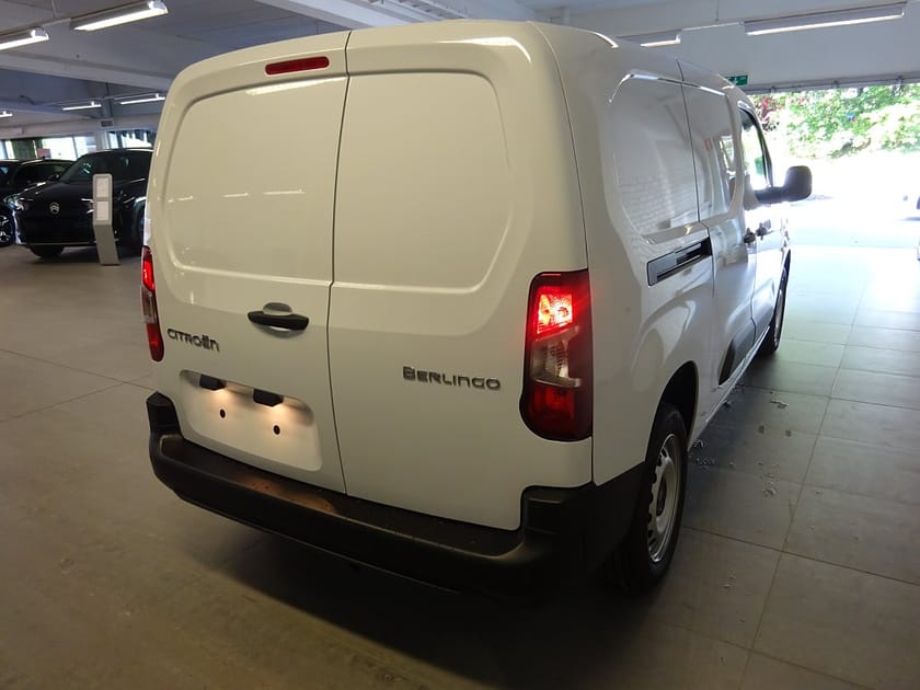 Bild 3 av Citroën Berlingo Crew Van L2 130 hk AT8 BASIC