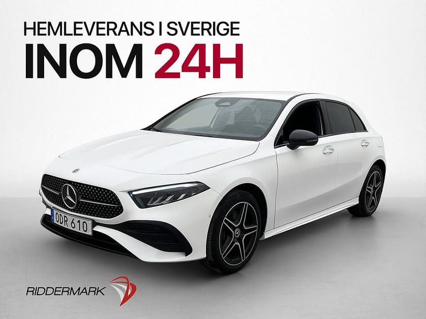 Bild 3 av Mercedes-Benz A 250 e 218hk AMG Värmare Kamera Widescreen