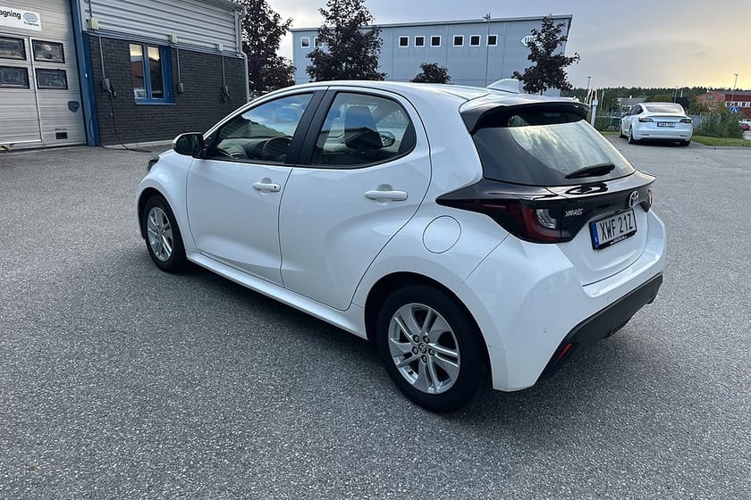 Bild 4 av Toyota Yaris Hybrid