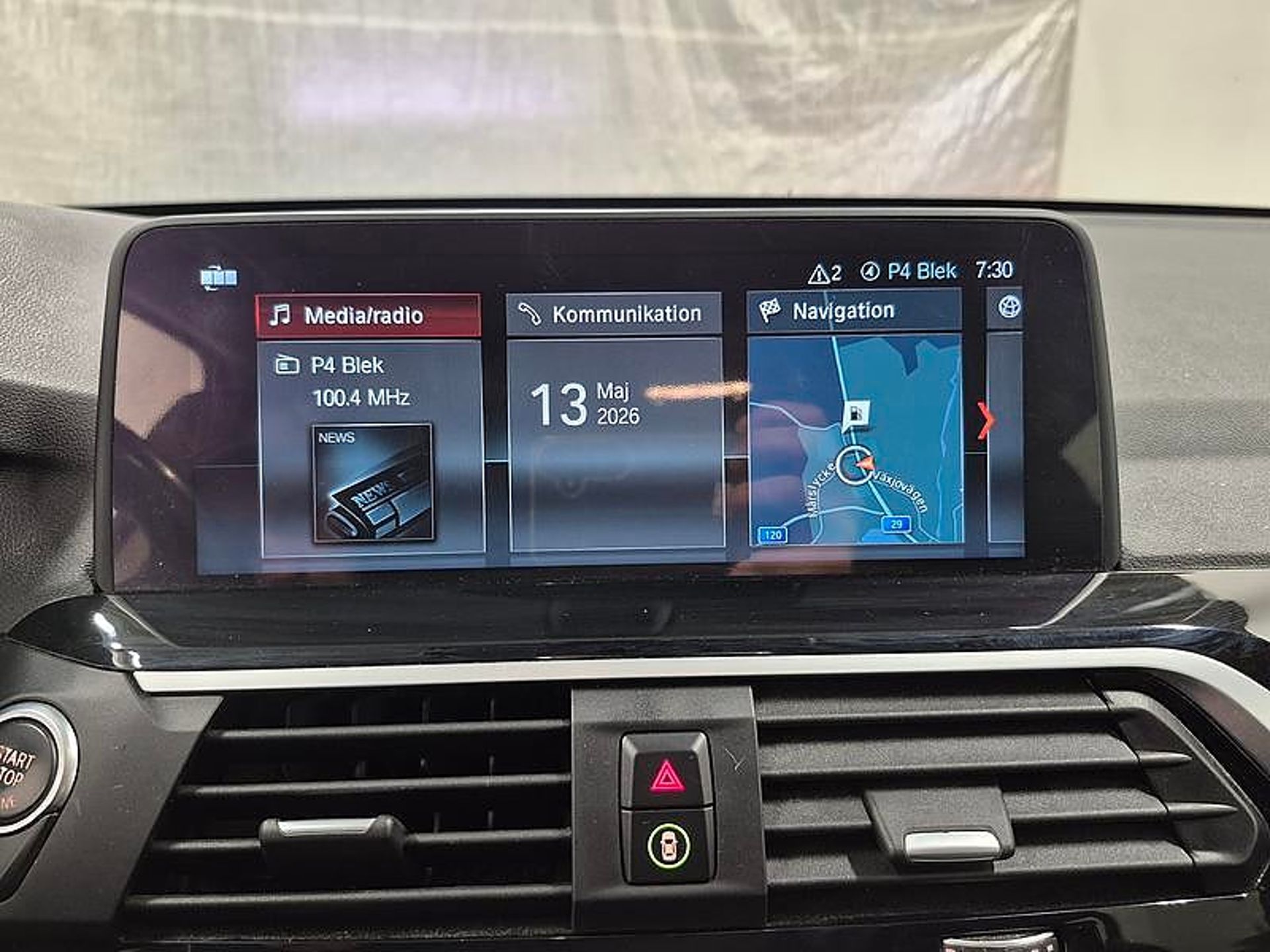 BMW X3 20D XDRIVE 2018, bild 7/16