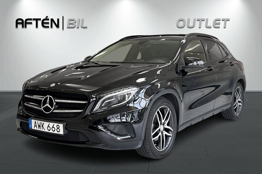 Bild 1 av Mercedes-Benz GLA 200 7G-DCT 156hk Urban Line Kamera Adaptiv Farthållare