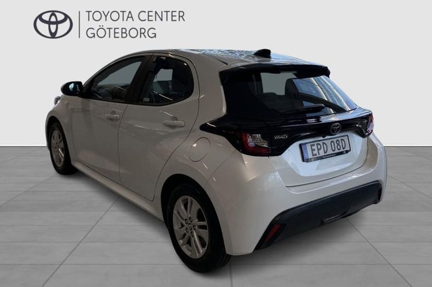 Bild 3 av Toyota Yaris Hybrid 115 1,5 5D ACTIVE KOMFORTPAKET