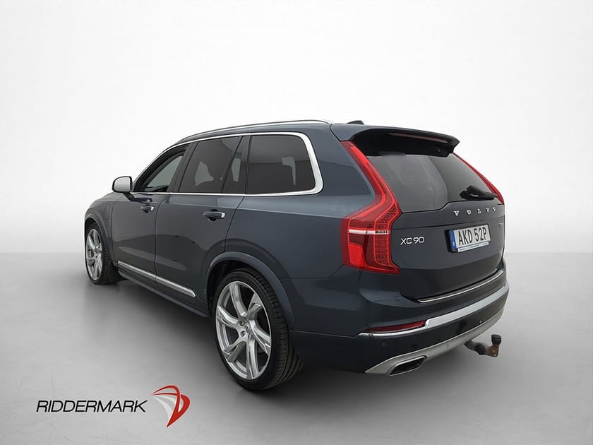 Bild 5 av Volvo XC90 7-seater T8 AWD 392hk Inscription 7-sits B&W Drag Kamera