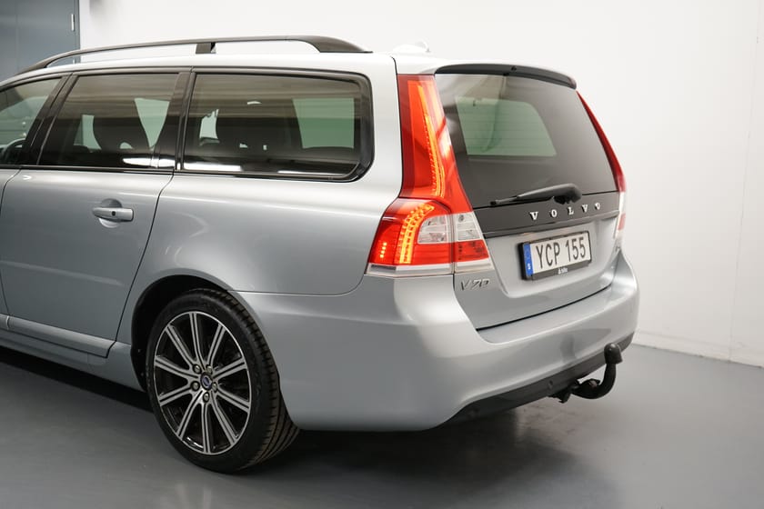 Bild 3 av Volvo V70 D3 Classic Sport| Välservad | Keyless | El-baklucka