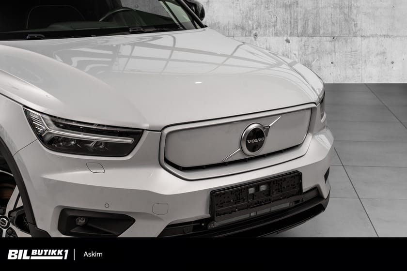 Bilde 2 av Volvo XC40 Recharge P8 AWD AWD, Nappa Skinn, 360 kam, ACC, Krok, BLIS+