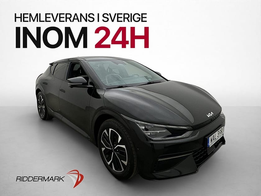 Bild 4 av Kia EV6 77.4 kWh AWD GT-Line Meridian Head Up Drag 360° MOMS