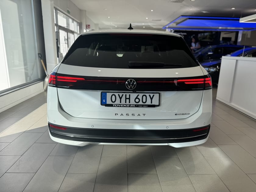 Bild 4 av Volkswagen Passat Variant eHybrid 1.5 204hk Business|Drag|Värmare