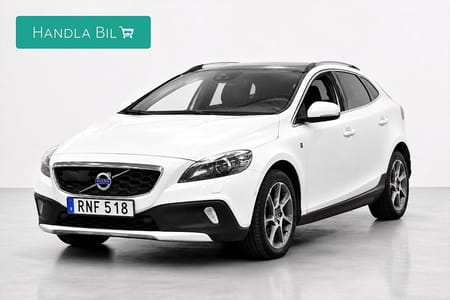 Volvo V40 Cross Country D2 Ocean race D-Värm Pano Skinn Kam-Bytt 115hk