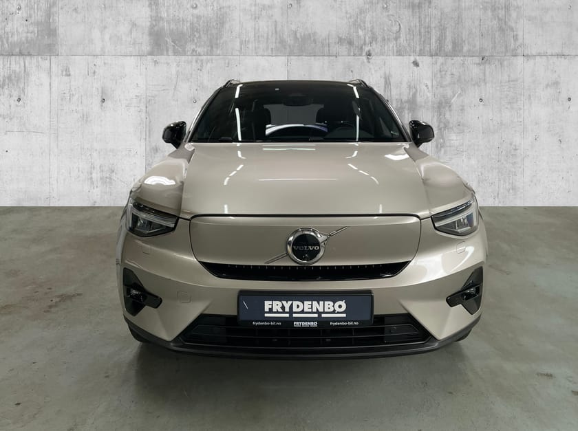 Bilde 2 av Volvo XC40 Recharge Twin Ultimate KROK|PANO|360|H&K