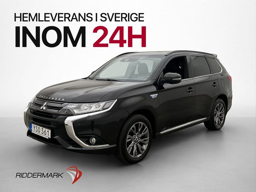 Bild 3 av Mitsubishi Outlander PHEV 203hk 4WD Edition-100 Taklucka 360