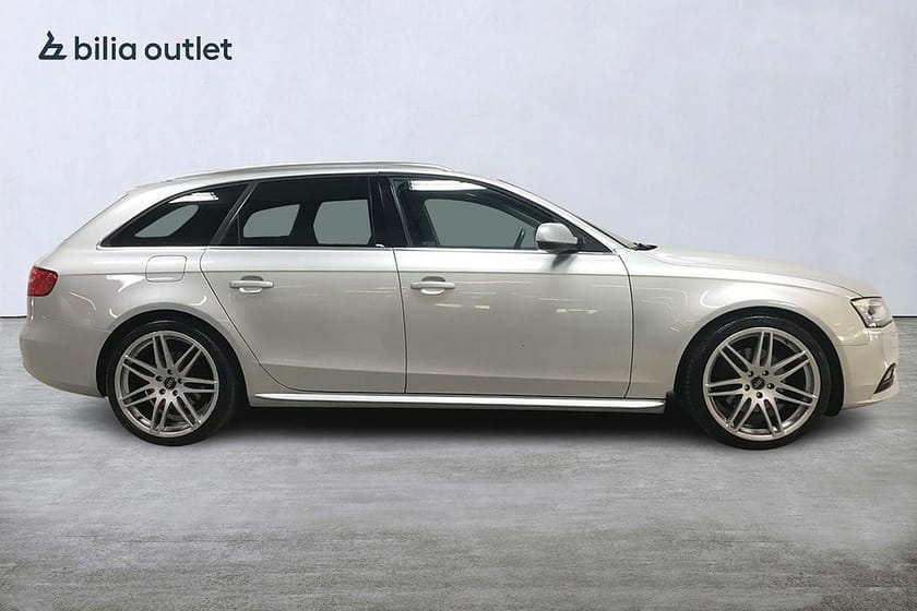 Bild 5 av Audi A4 Avant 2.0 TDI quattro Proline 177hk Drag P-sensor