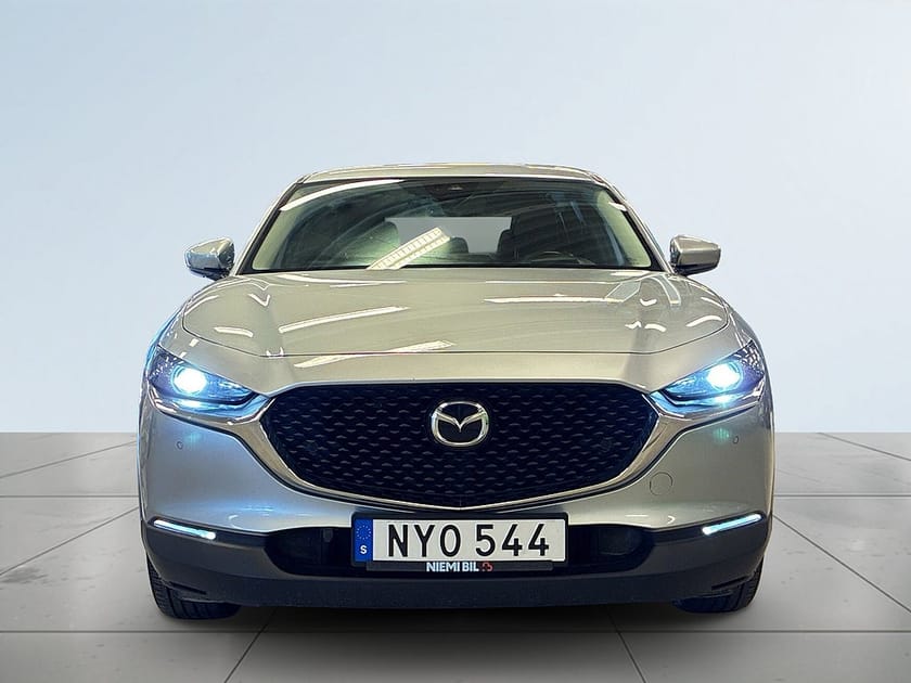 Bild 2 av Mazda CX-30 2.0 e-SKYACTIV-X AWD Adap Fart/HuD/Kamera/Navi/Rattvärm