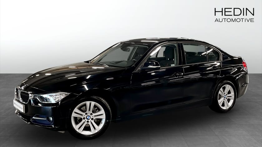Bild 1 av BMW 318d Sedan