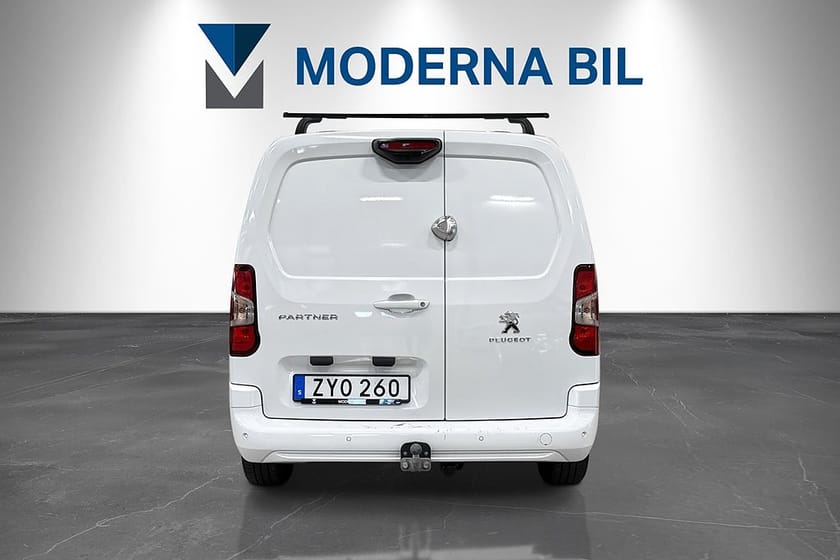 Bild 4 av Peugeot Partner Utökad Last 1.5 BlueHDi 130hk Lång Moms Drag D-värm V-inredd B-kam