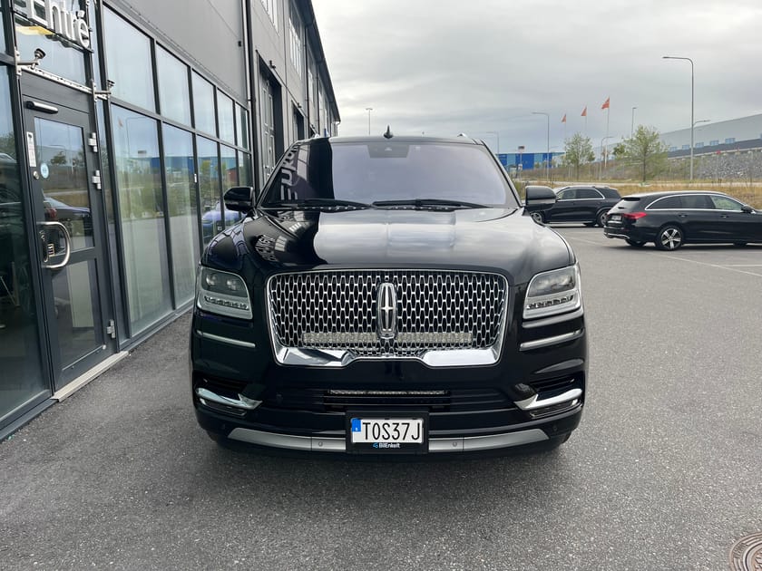 Bild 4 av Lincoln Navigator L Lång 3.5 V6 7-sits Pano Drag Se utr