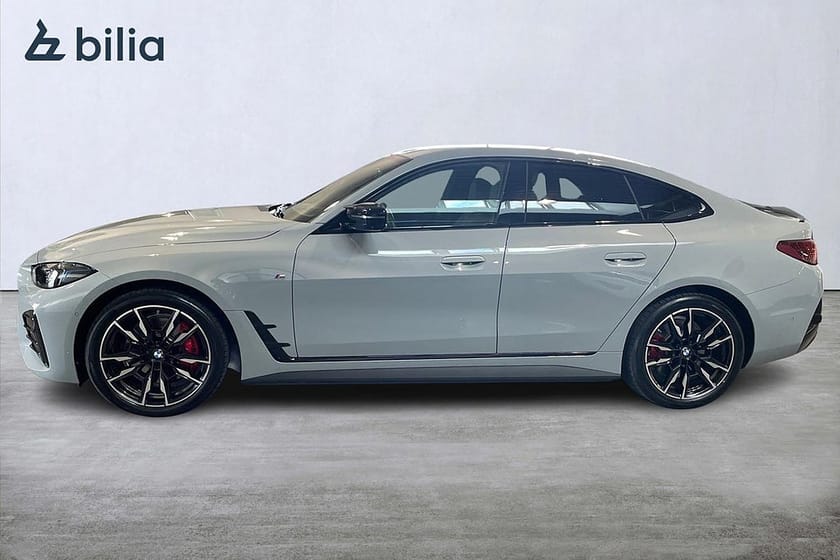 Bild 3 av BMW i4 M60 xDrive Gran Coupé | Fully Charged | H&K | Pro | 19" | DEMOBIL