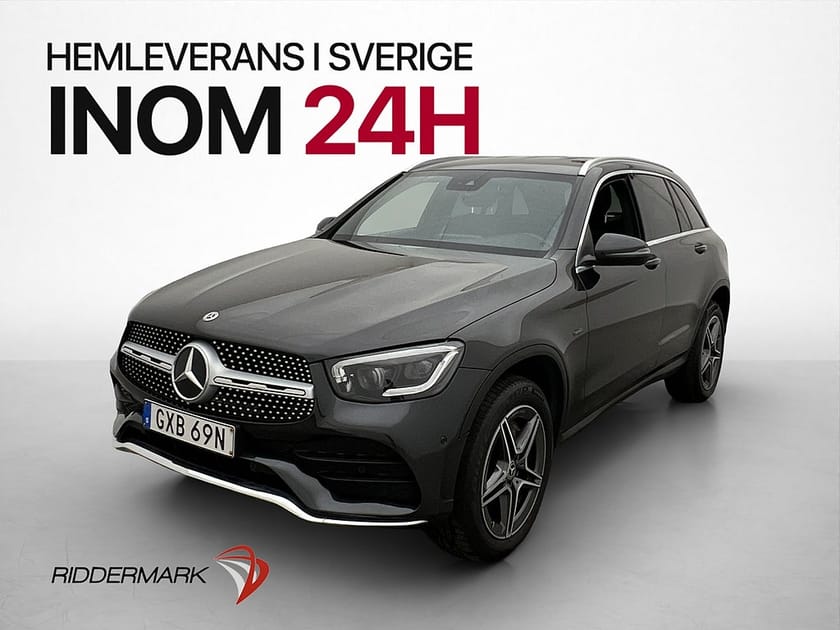 Bild 1 av Mercedes-Benz GLC 300 de 4MATIC