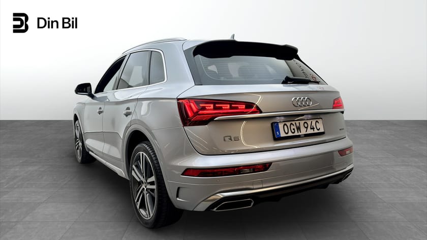 Bild 3 av Audi Q5 40 TDI quattro S-line 204hk Luftfjädring/B&O/Drag