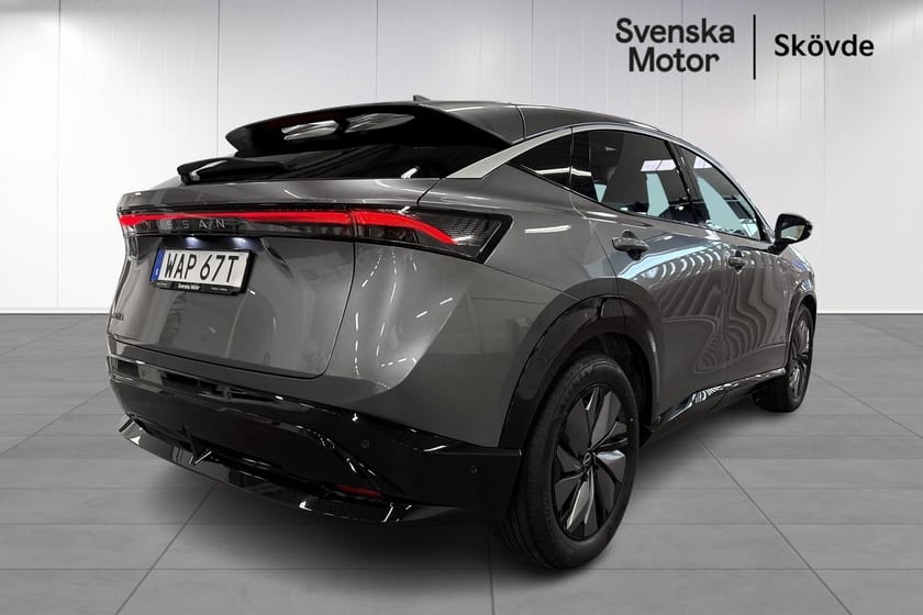 Bild 3 av Nissan Ariya 87 kWh 2023 – Välutrustad el-SUV fint skick