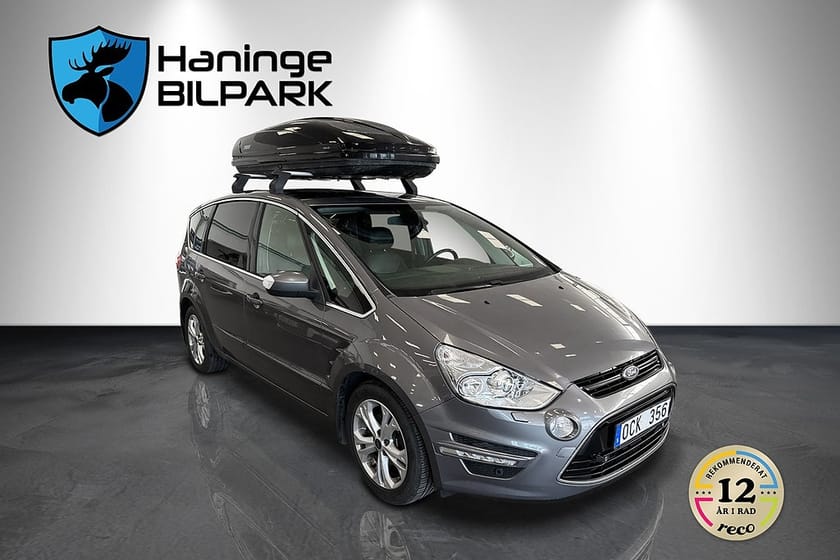 Bild 5 av Ford S-Max 1.6 ECOBOOST SUPERDEAL 3.95% / SKINN / PANO / PDC / 7-S