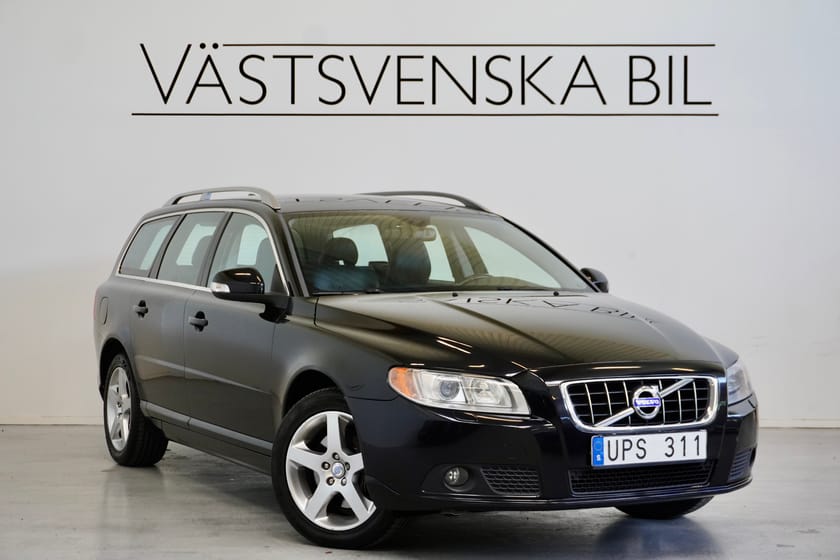 Bild 1 av Volvo V70 2.5FT 231hk Summum Drag 1 Ägare/V-hjul/3,45% Ränta