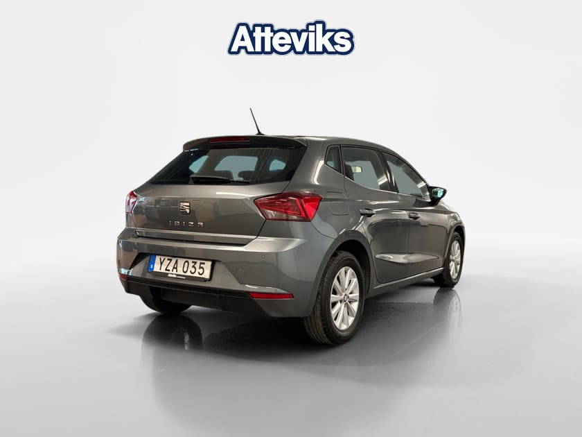 Bild 3 av SEAT Ibiza 1.0 TSI 95HK Backkamera