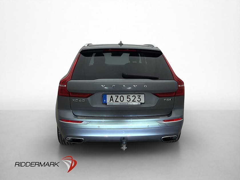 Bild 5 av Volvo XC60 T5 AWD Inscription VOC 360° Skinn Dragkrok