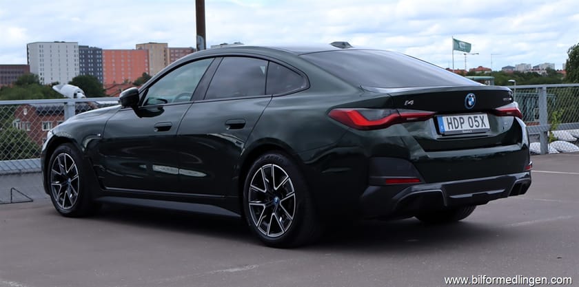 Bild 4 av BMW i4 eDrive40 Gran Coupé M Sport Moms