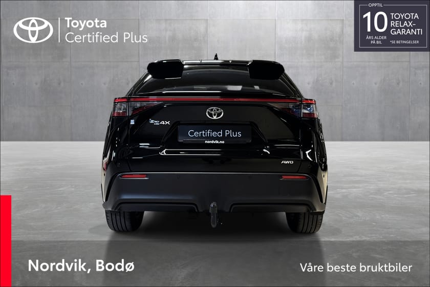 Bilde 4 av Toyota bZ4X Executive|H.feste|AWD|JBL|Adaptive Cruise|Topputgaven