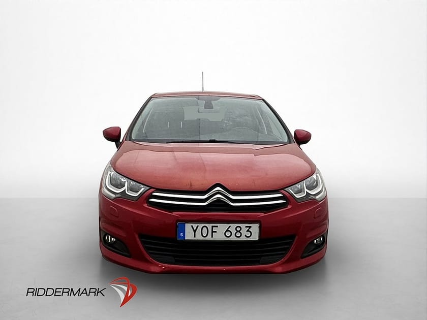 Bild 2 av Citroën C4 1.2 e-THP 130hk Dragkrok Sensorer CarPlay