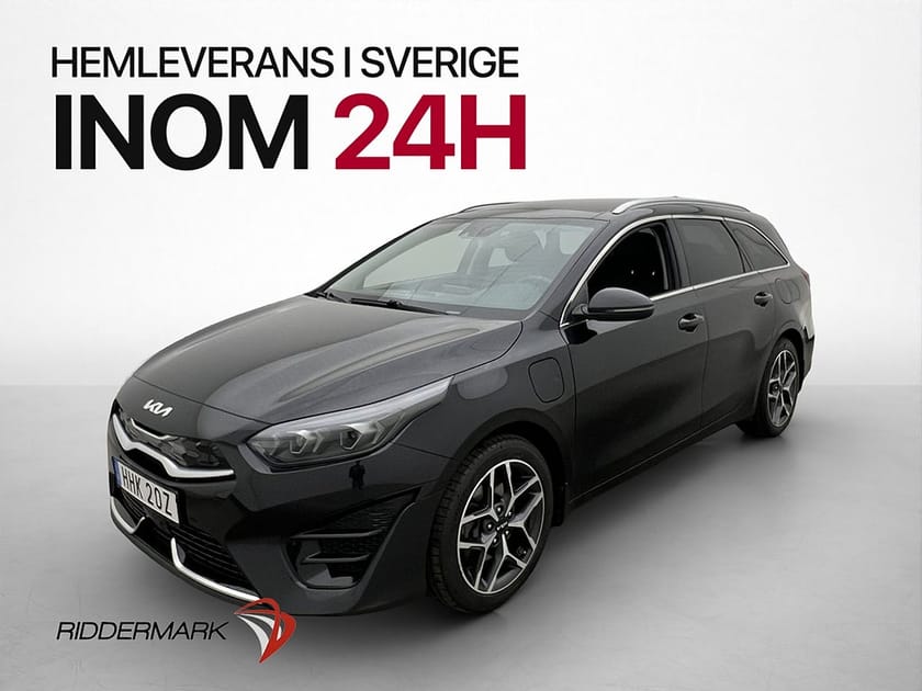 Bild 3 av Kia Ceed Sportswagon Plug-in Hybrid SW Advance Plus Drag Pano Kamera En-Brukare