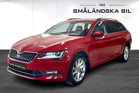 Škoda Superb Kombi Skoda 2.0 TDI 4x4 SCR Businessline, Style 190hk
