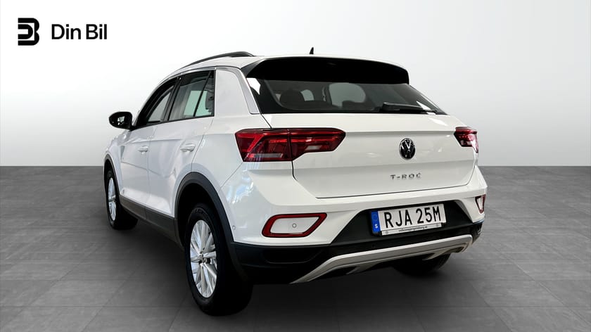 Bild 3 av Volkswagen T-Roc TSI 110 Kamera/Rattvärme/Car-play
