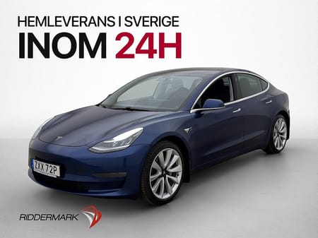 Tesla Model 3 Standard Range Plus 306hk Pano Autopilot Navi