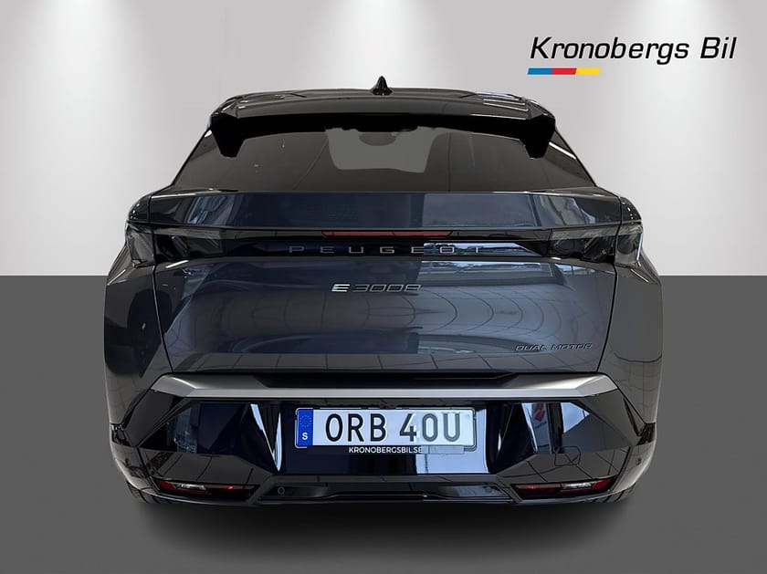 Bild 5 av Peugeot E-3008 Dual Motor