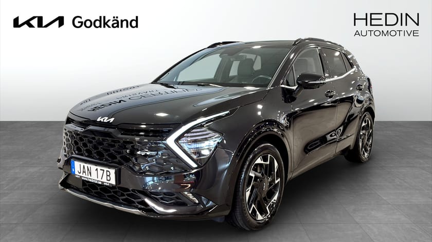 Bild 1 av Kia Sportage PHEV GT LINE PANORAMA | GODKÄND | DRAGKROK | H&K