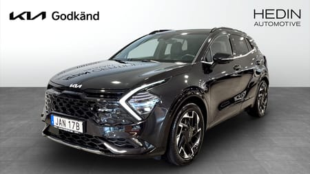 Kia Sportage PHEV GT LINE PANORAMA | GODKÄND | DRAGKROK | H&K
