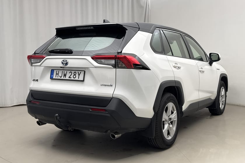 Bild 3 av Toyota RAV4 Hybrid AWD-i 2.5 HSD AWD (222hk) Drag Backamera