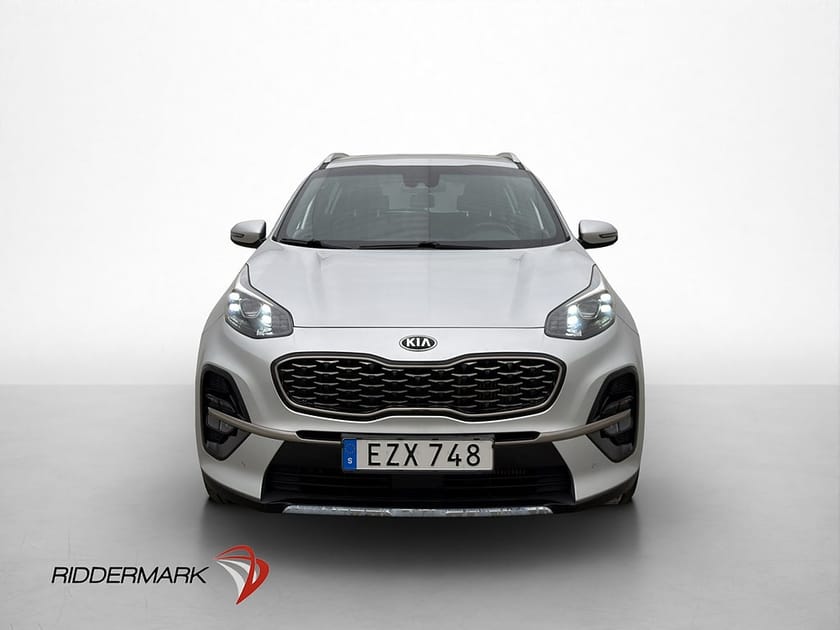 Bild 2 av Kia Sportage 2.0 CRDi AWD GT-Line JBL Skinn Kamera