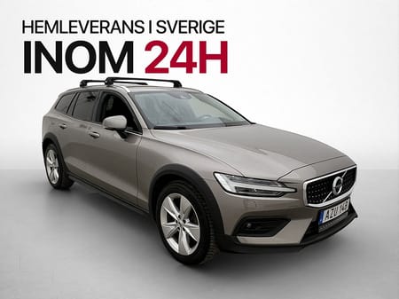 Volvo V60 Cross Country D4 AWD Värmare 360° HuD H/K Skinn