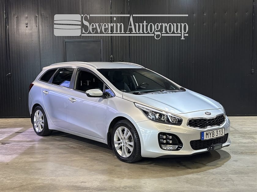 Bild 1 av Kia cee'd_sw 1.6 CRDi (136hk) GT-Line AUT